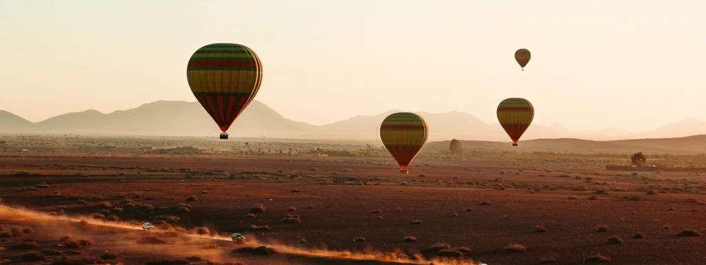 Hot Air Balloon Ride