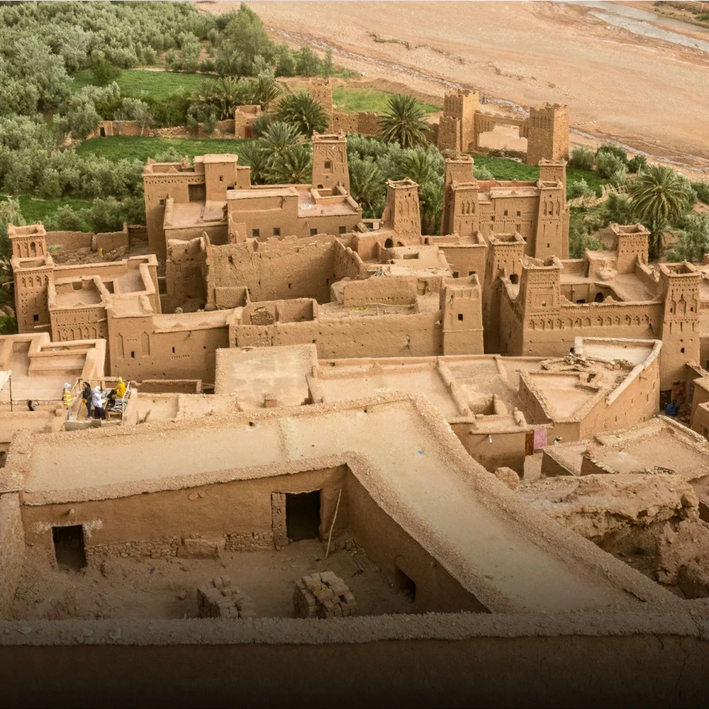 kasbah ait ben haddou