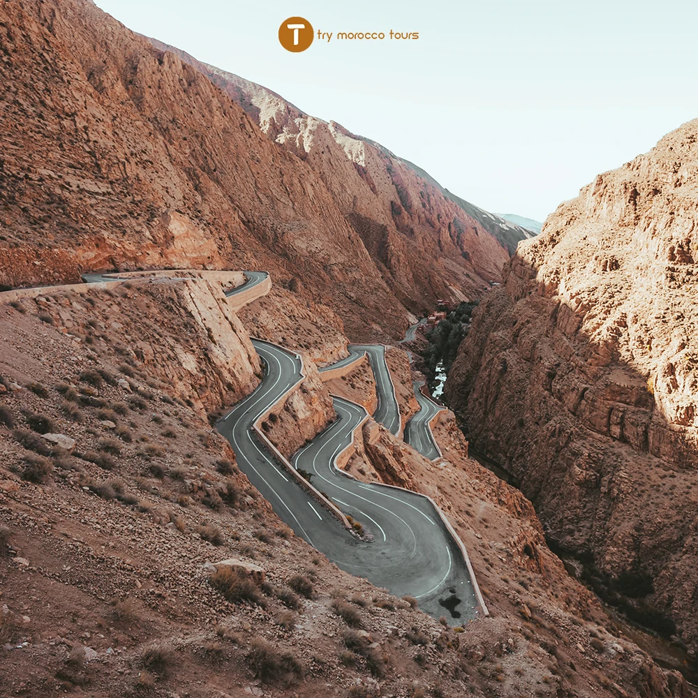 3 day desert trip from marrakech