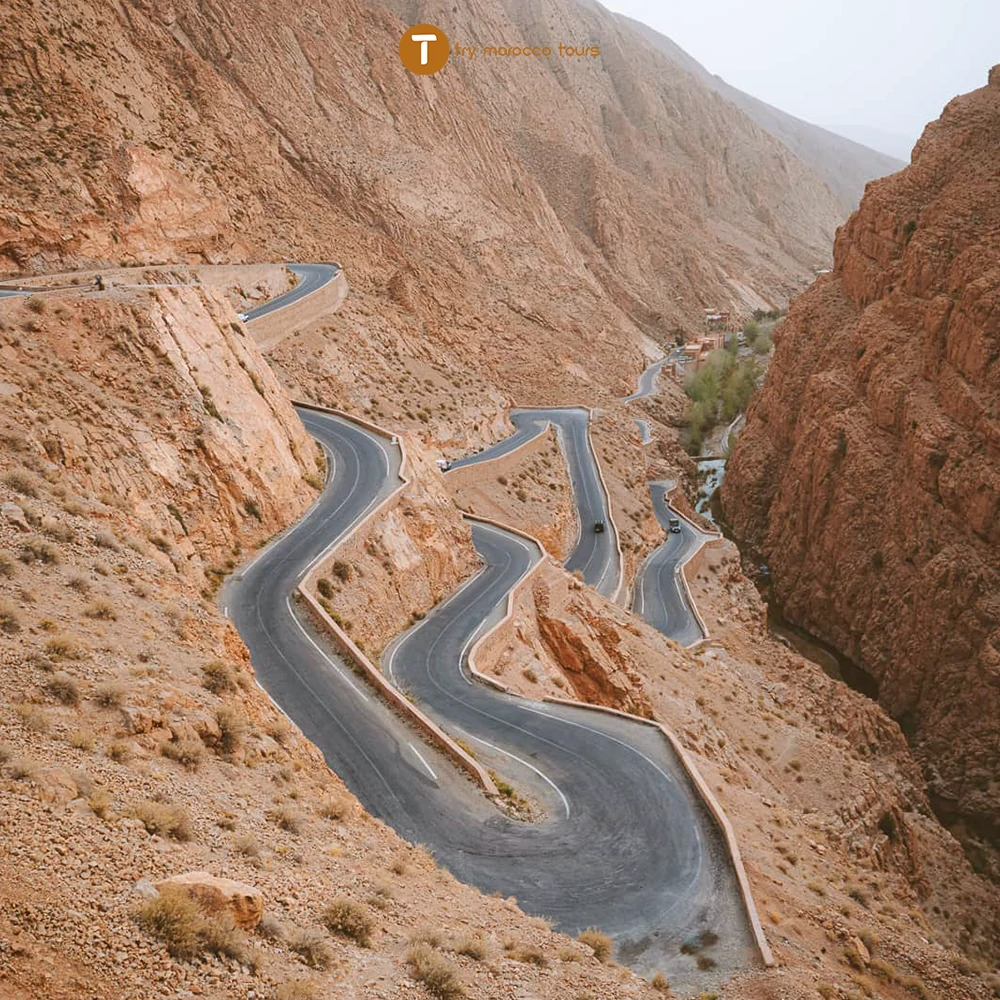 Marrakech to Fes desert tour