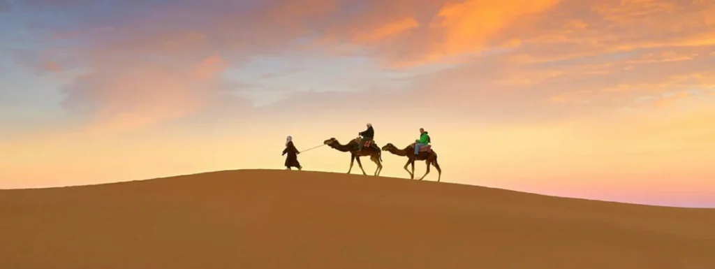 camel ride