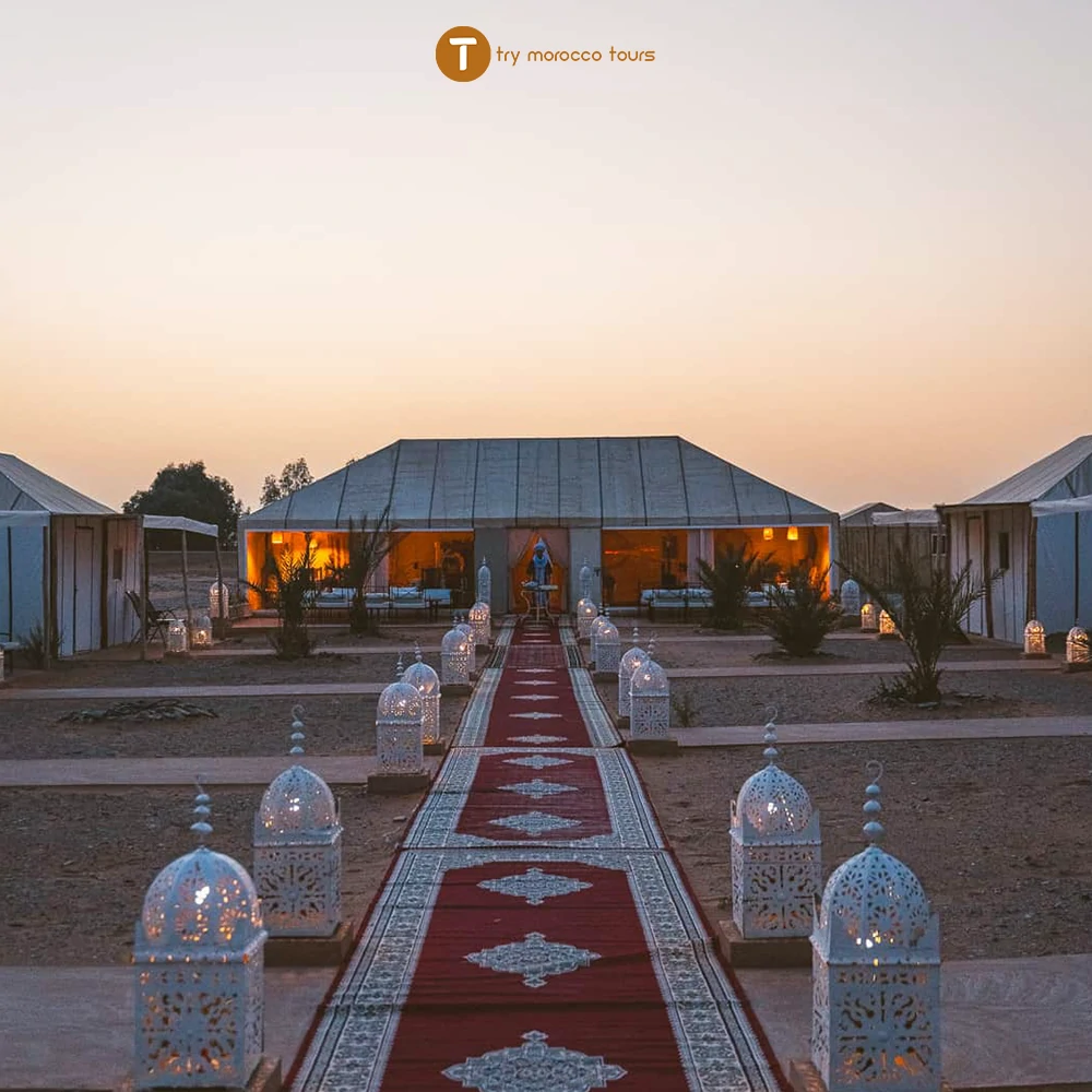 la source camp merzouga