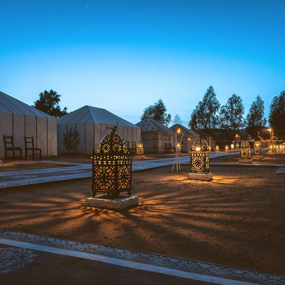 luxury camp morocco