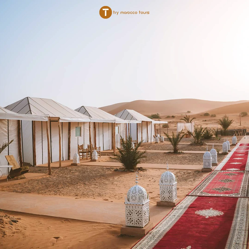 merzouga desert camp