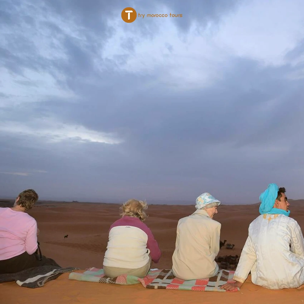 morocco desert luxury camp
