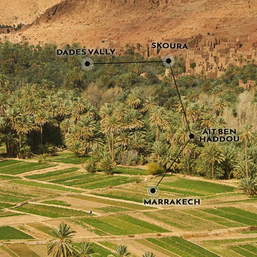 3 days tour from fes to marrakech