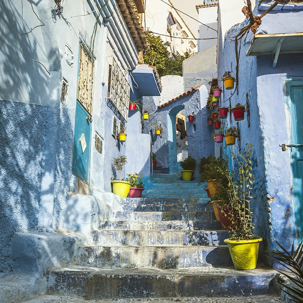 casablanca to chefchaouen