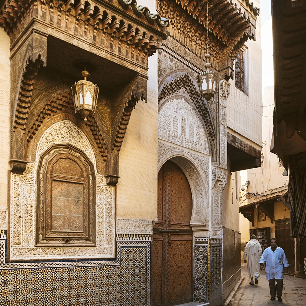 morocco architecture