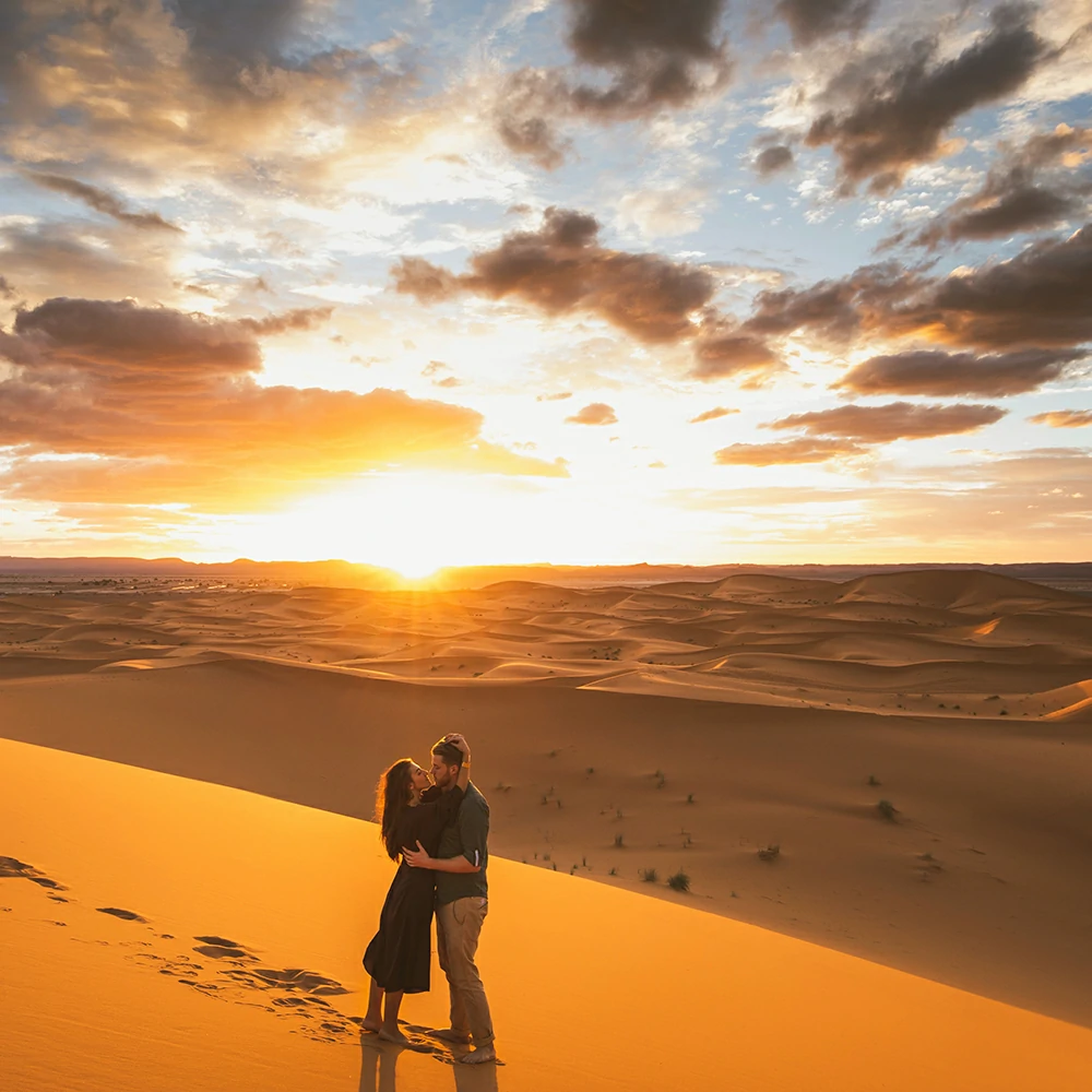 merzouga desert camp