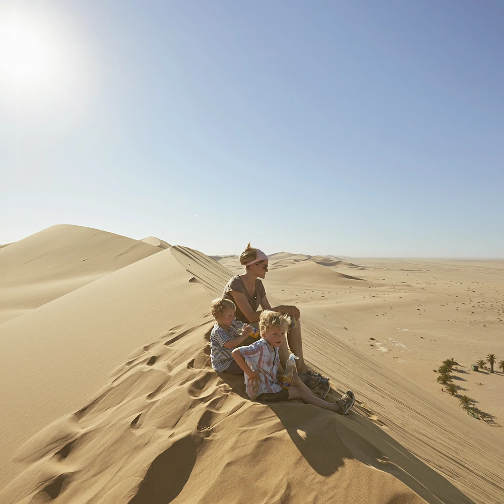 desert tour from Fes to Marrakech