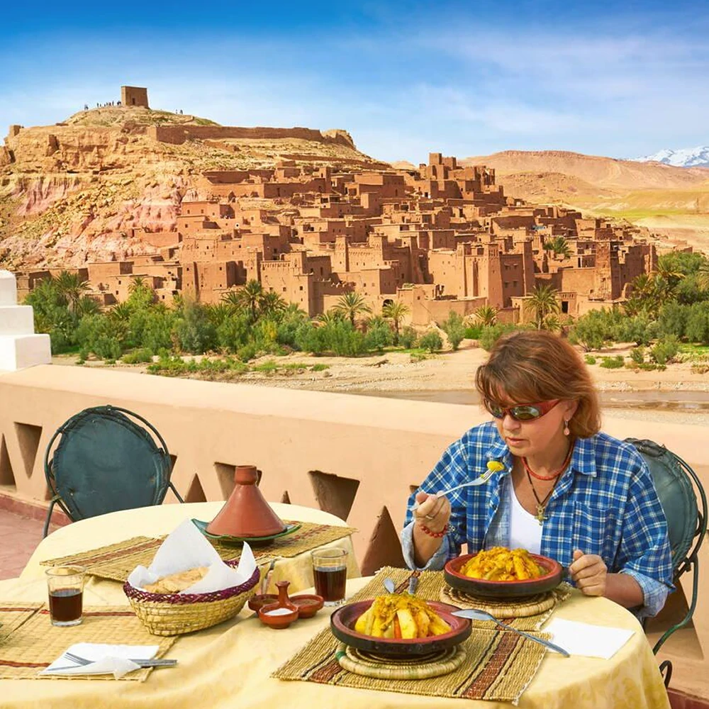 4 days tour from fes to marrakech