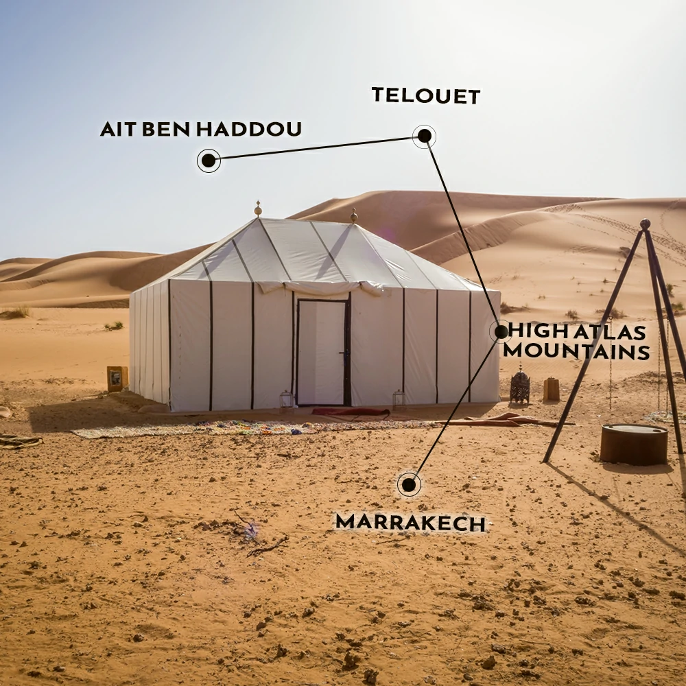 luxury camp
