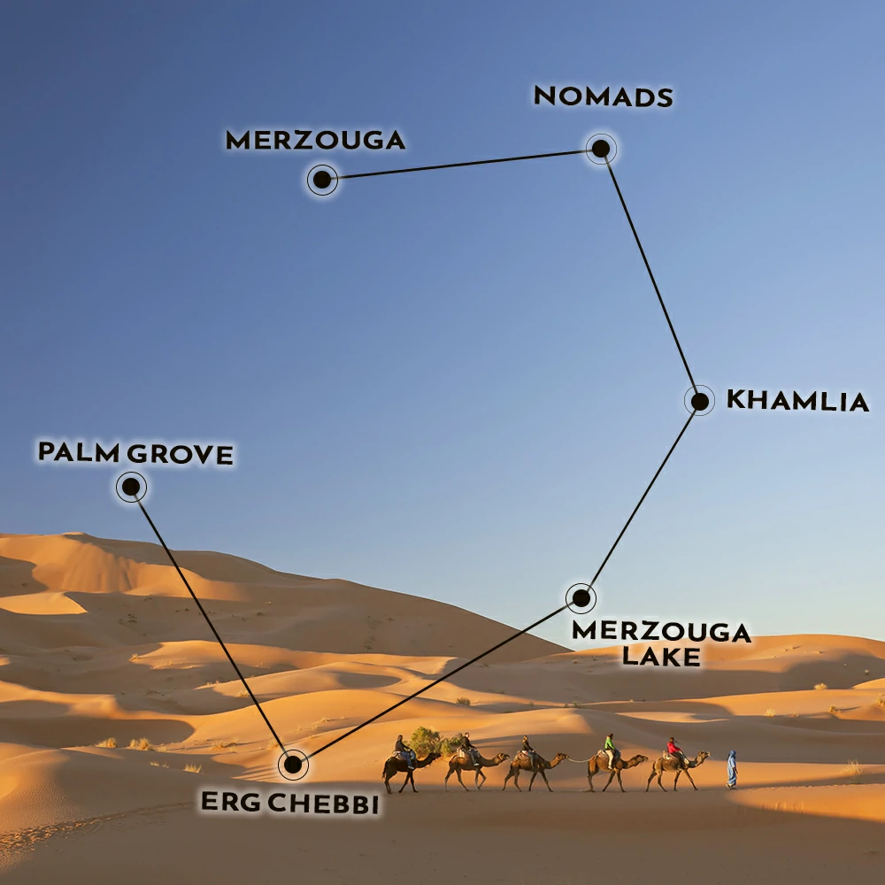 desert merzouga