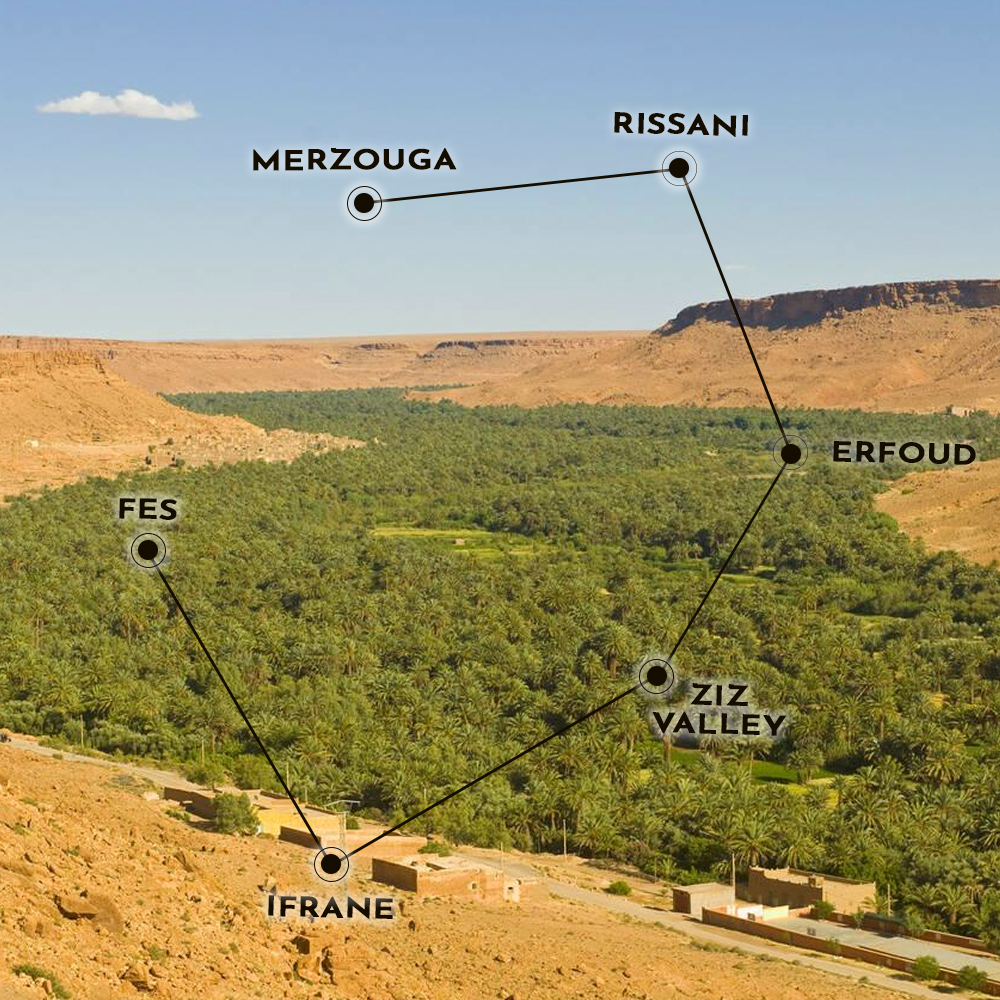 merzouga to fes