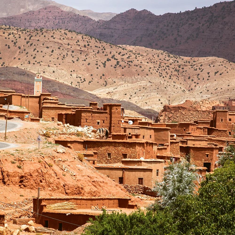 desert tour from marrakech to fes