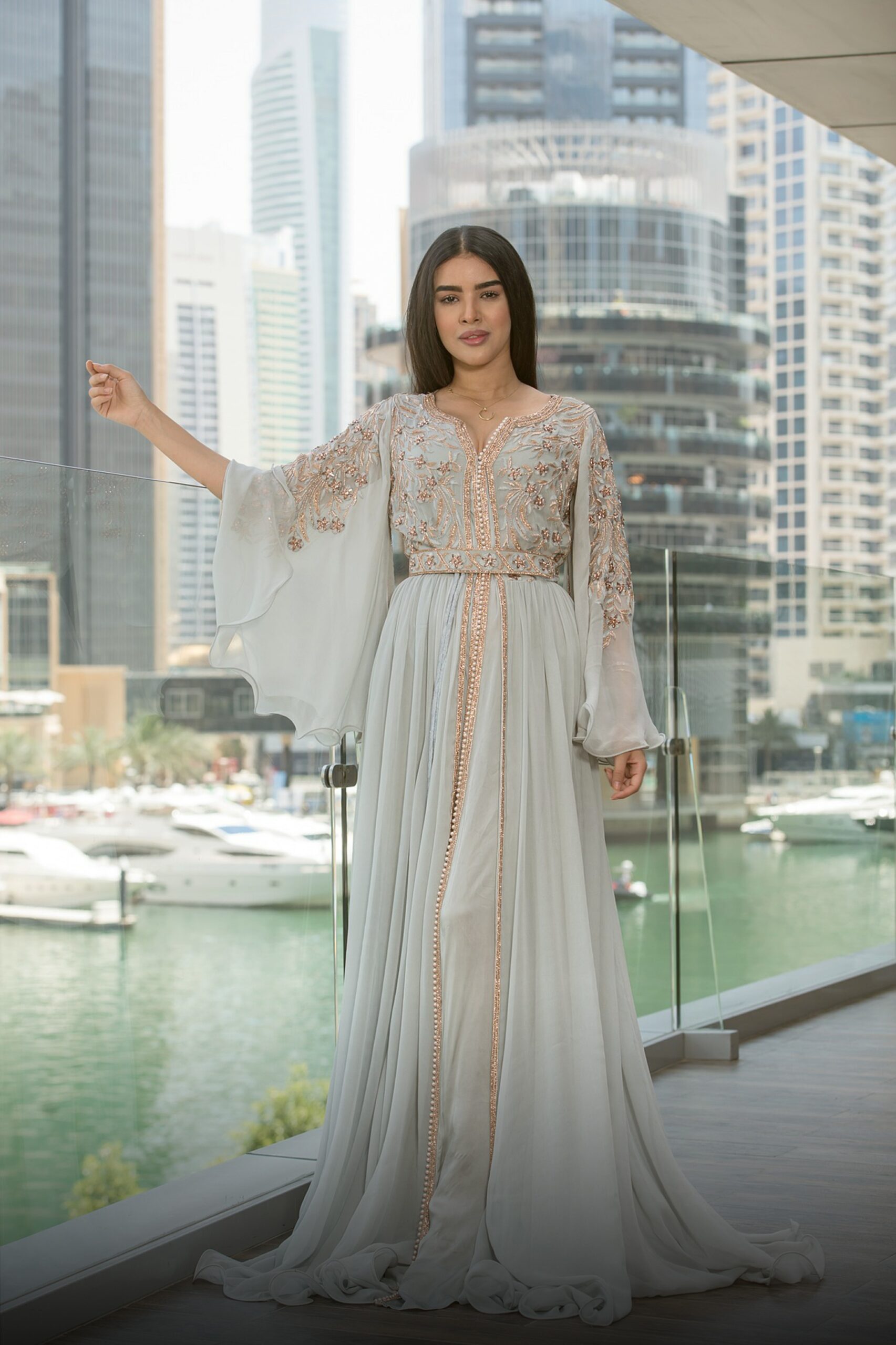 luxury morocco dress