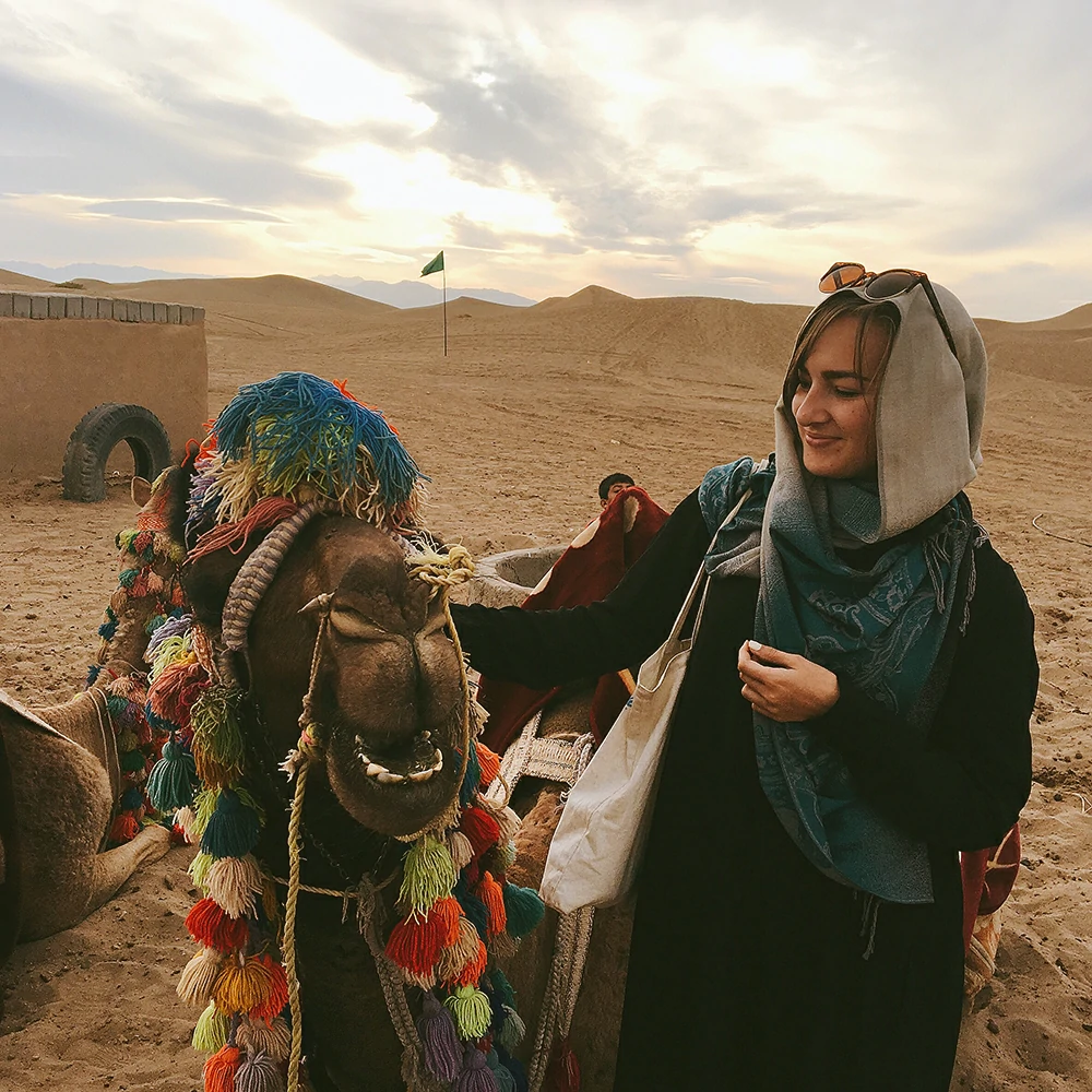 where to ride a camel