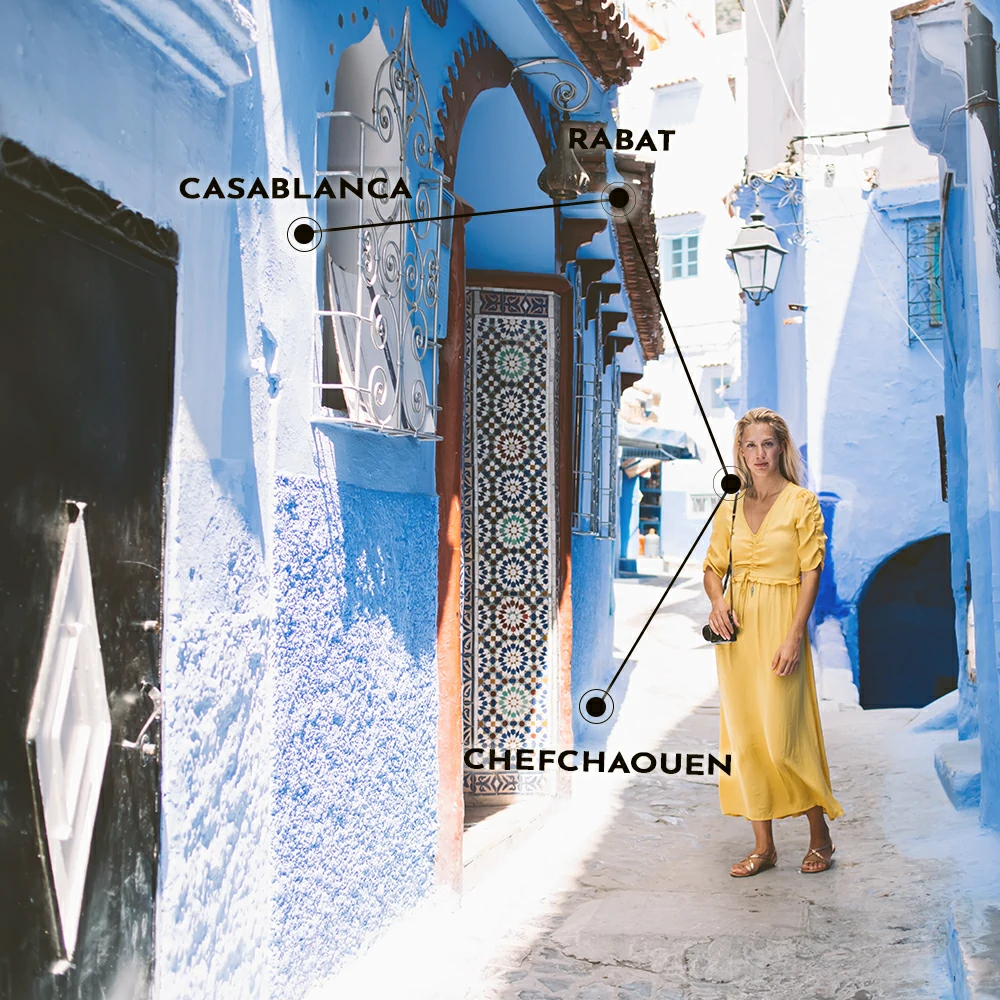 8 day itinerary morocco