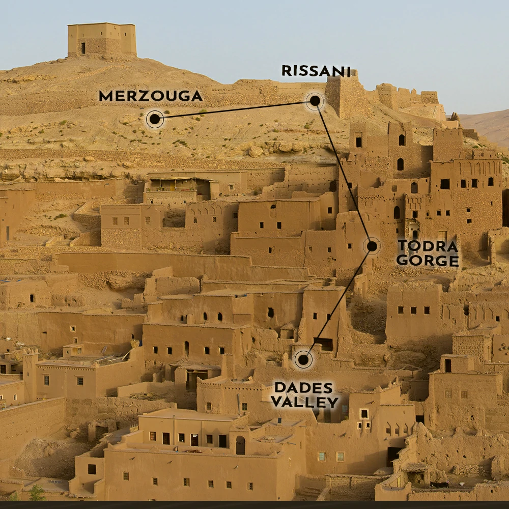 8 days desert tour from casablanca