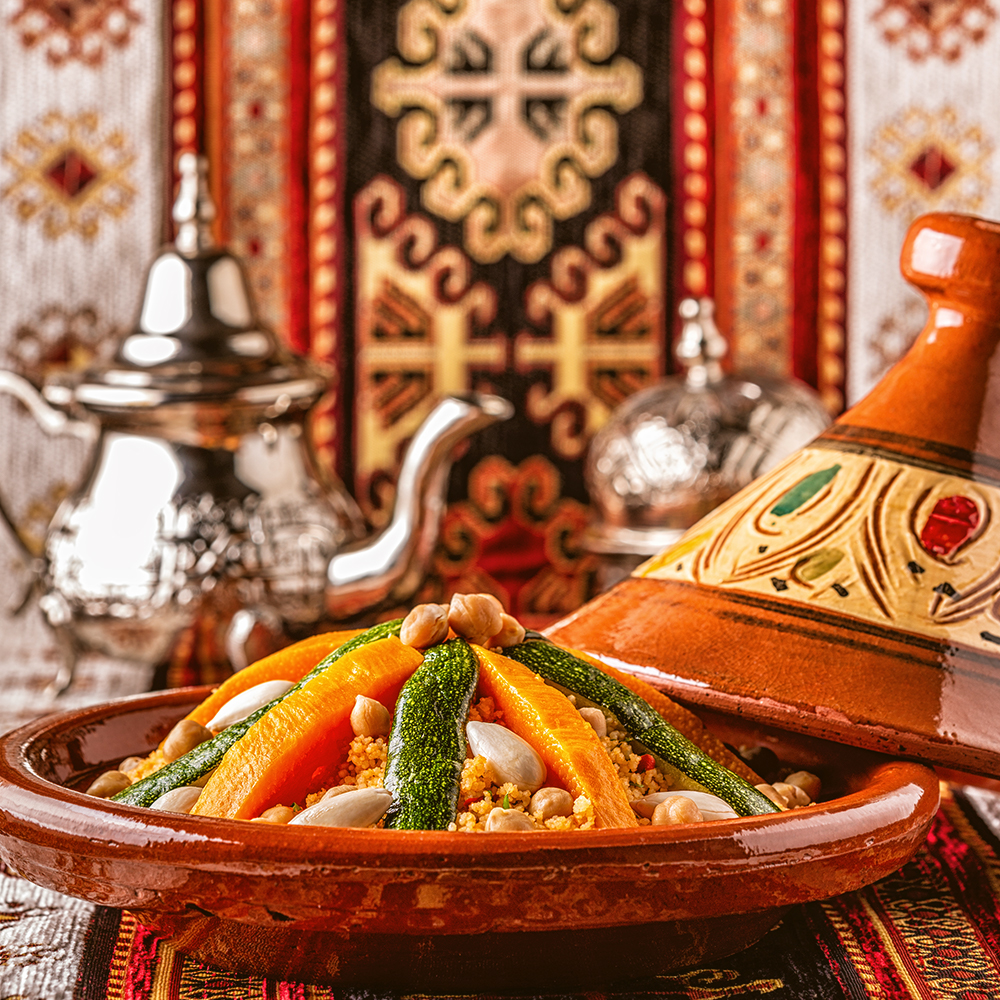 moroccan tagine