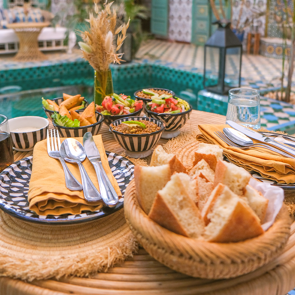 Moroccan food