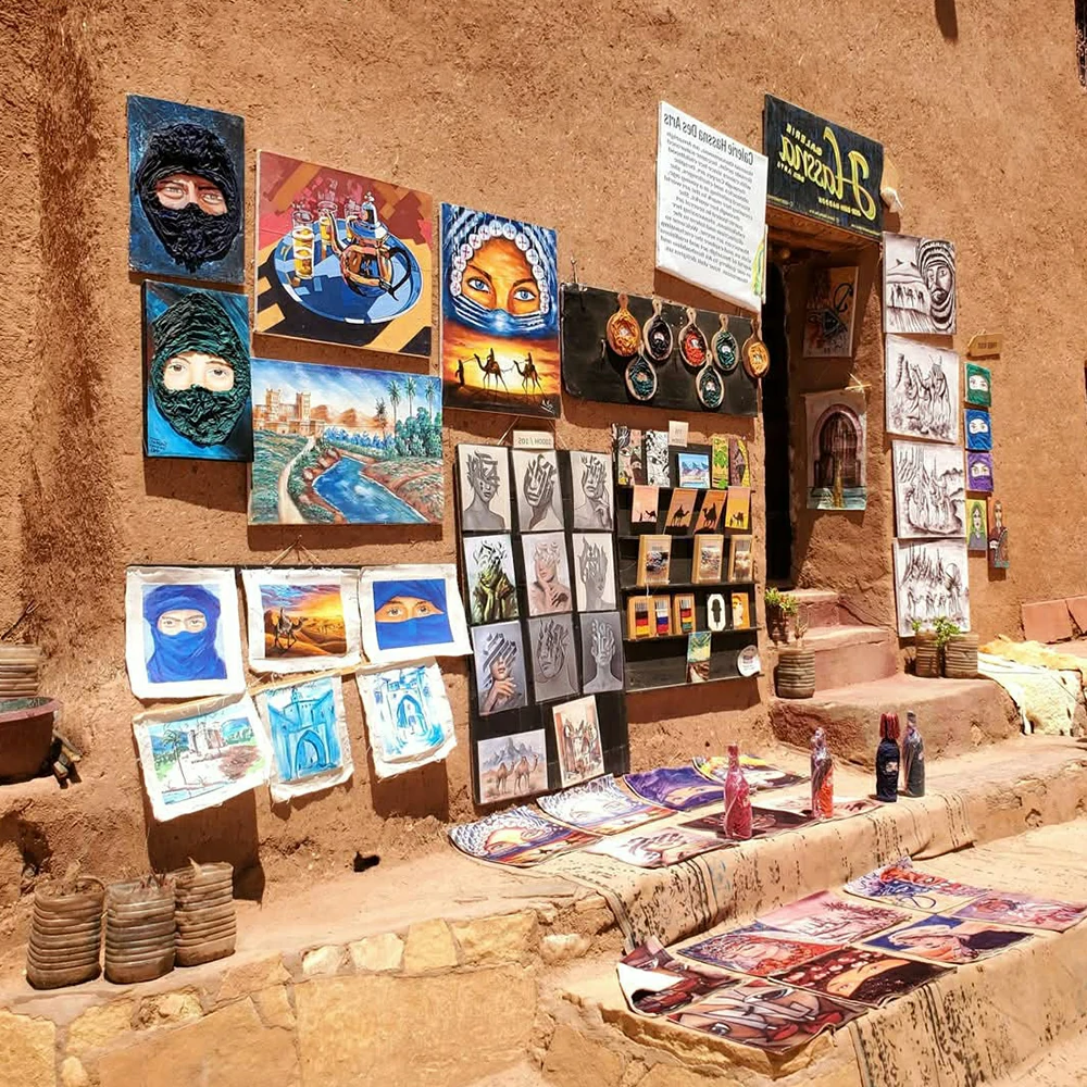 Ait Ben Haddou kasbah