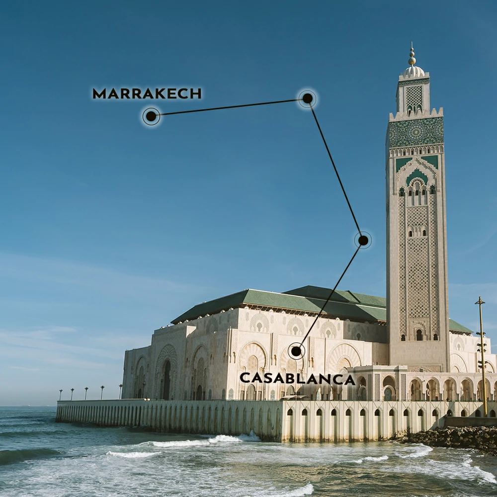 casablanca map