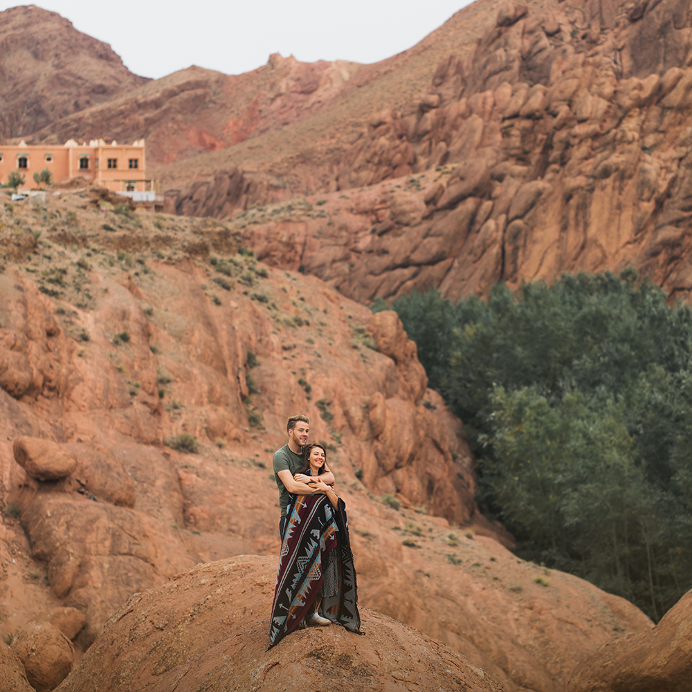 4 days tour from marrakech to merzouga