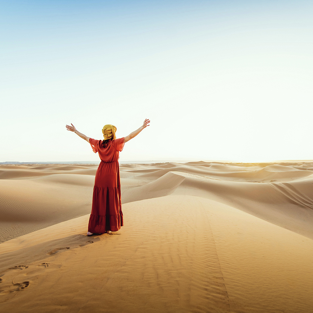 4 Days Tour From Marrakech to Merzouga