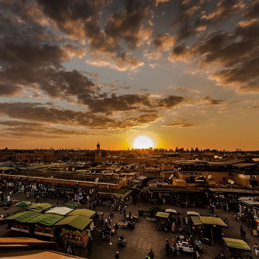 one week in morocco