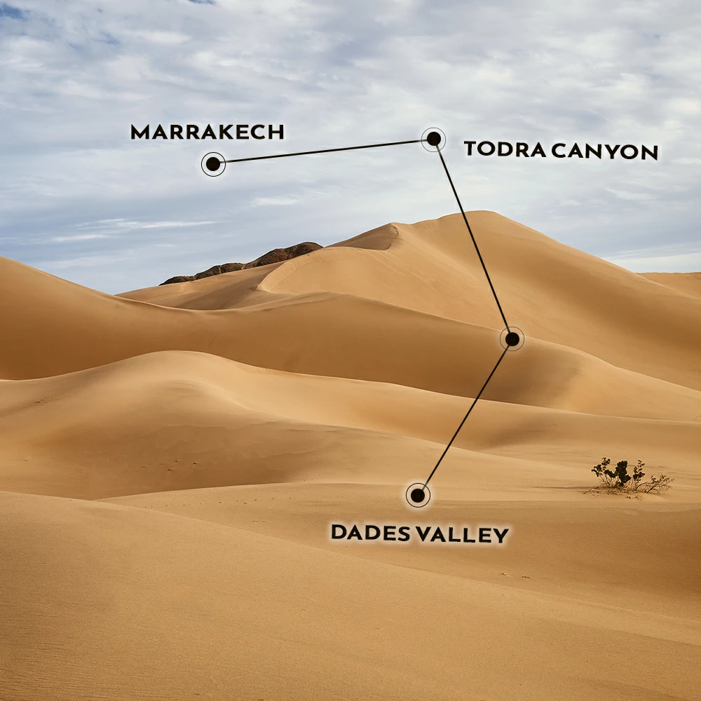 one week in morocco