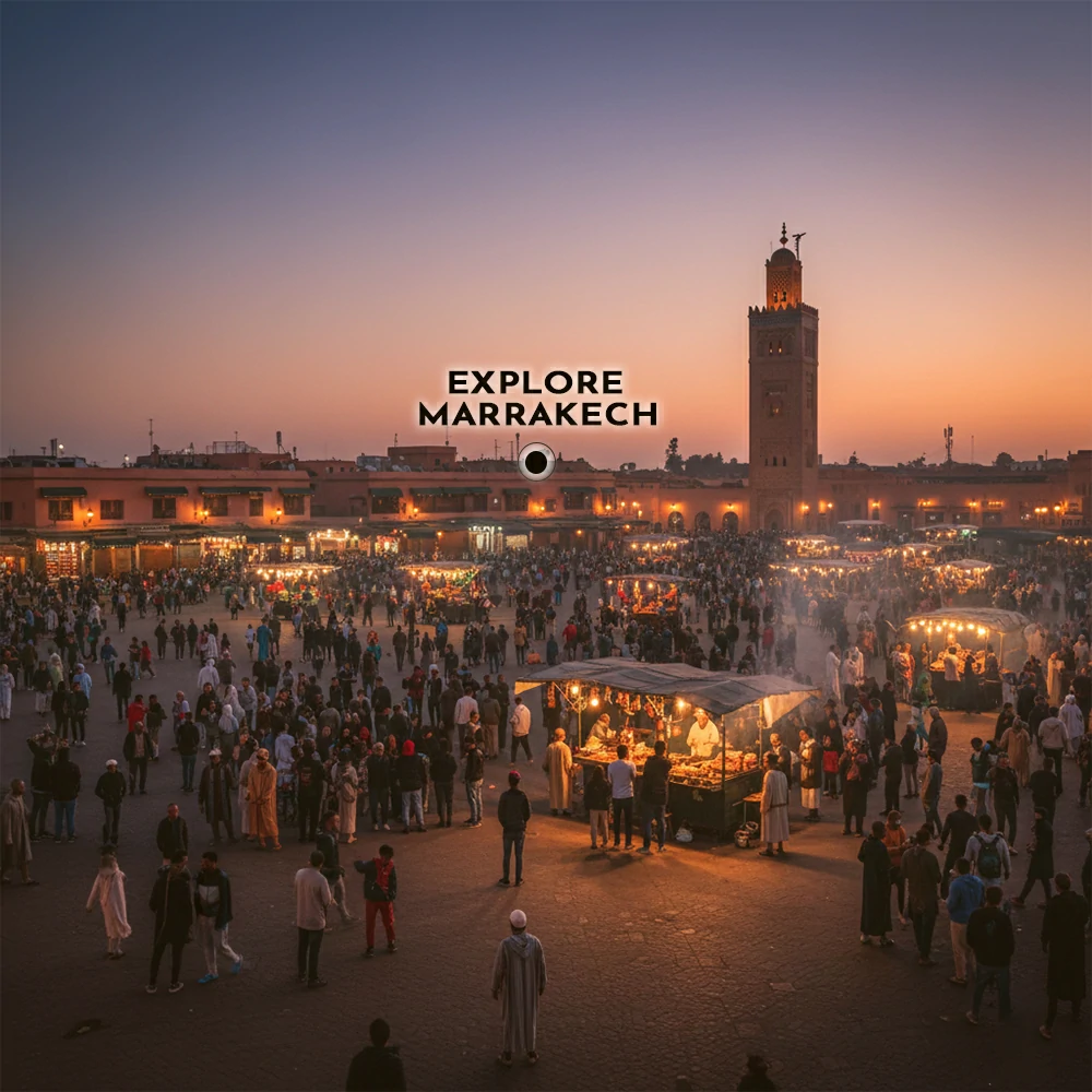 Marrakech desert tour