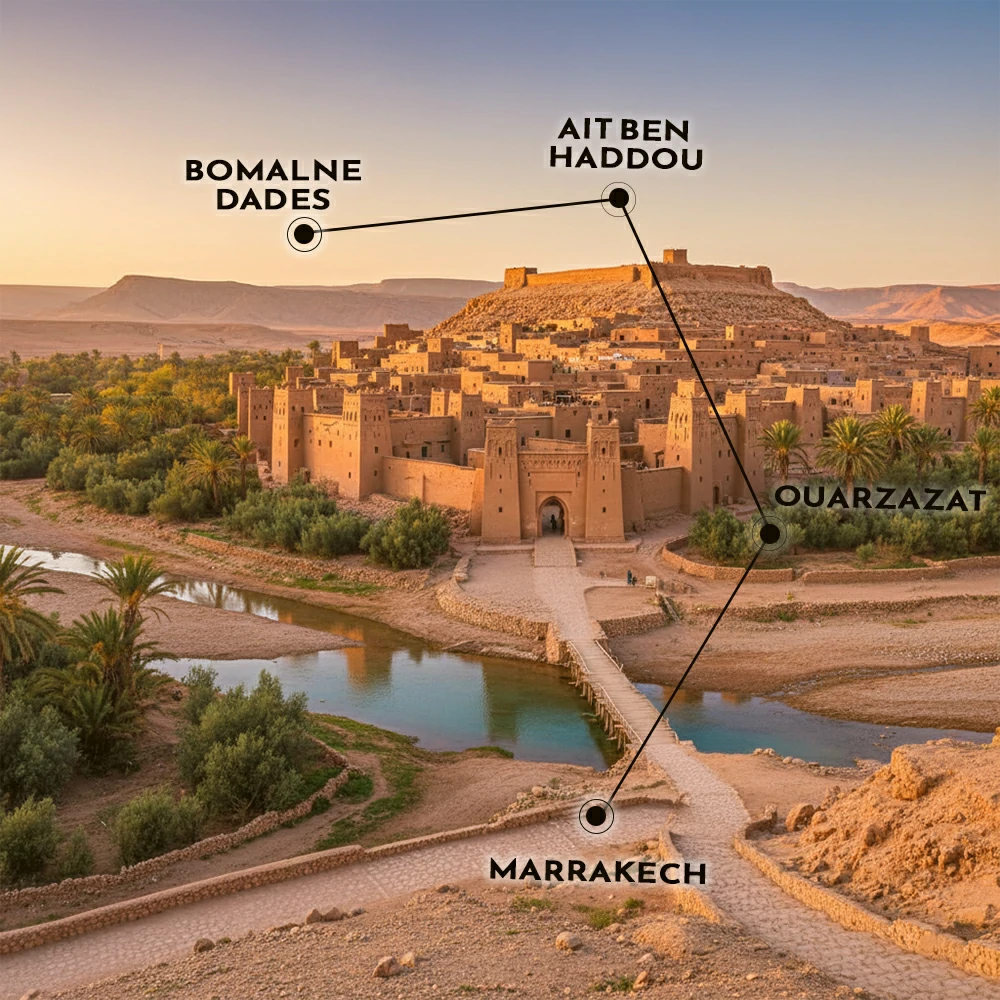 8 days in morocco