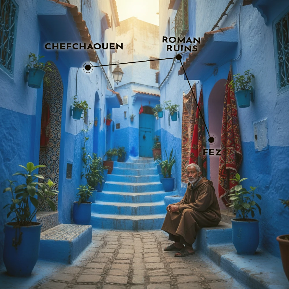 chefchaouen morocco