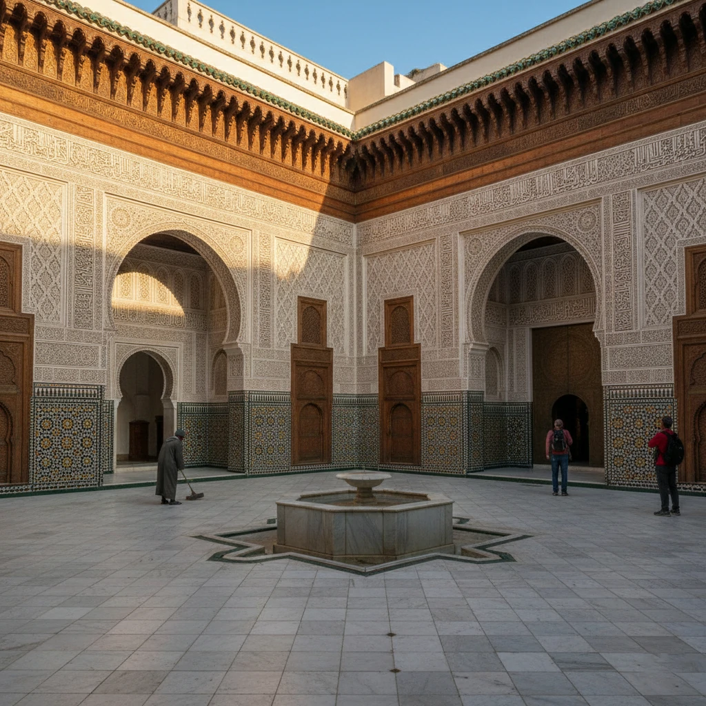 from rabat to fes