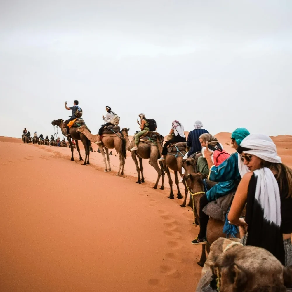 3 Days Marrakech to Fes Desert Tour