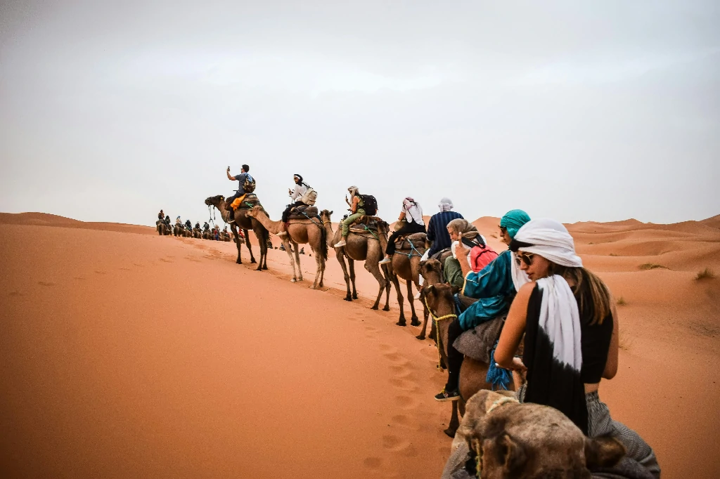 3 Days Marrakech to Fes Desert Tour