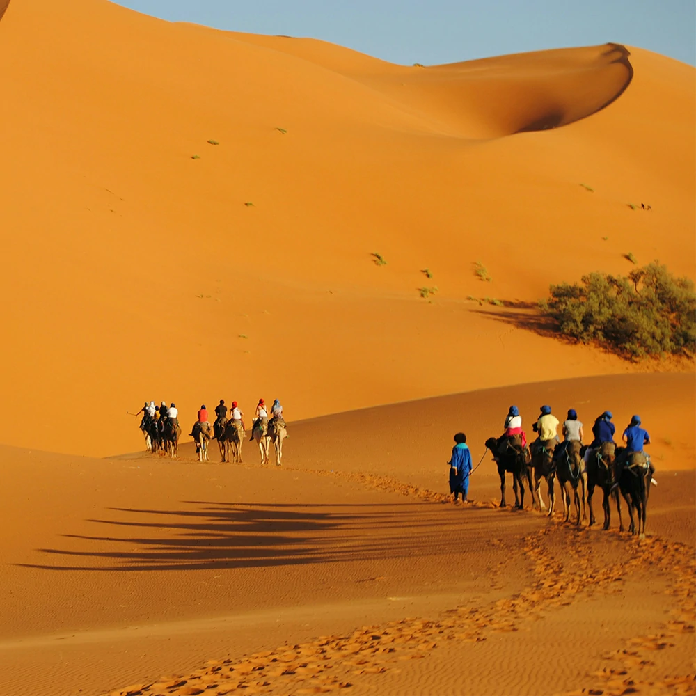 4 Days Tour From Marrakech to Merzouga
