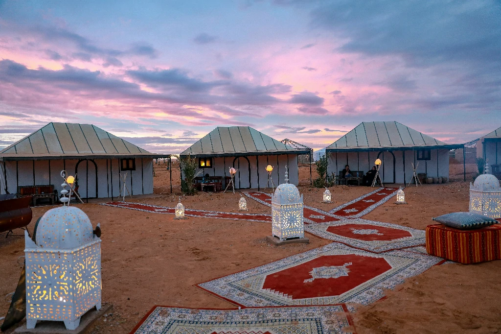 Berber Desert Camp