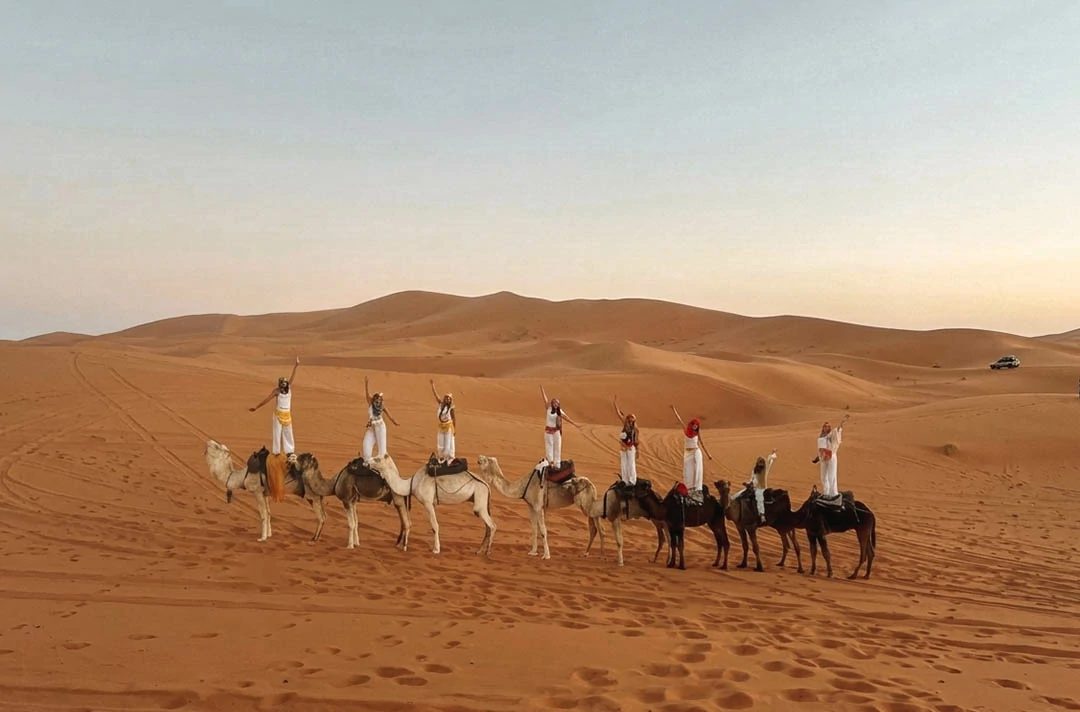 marrakech student trips