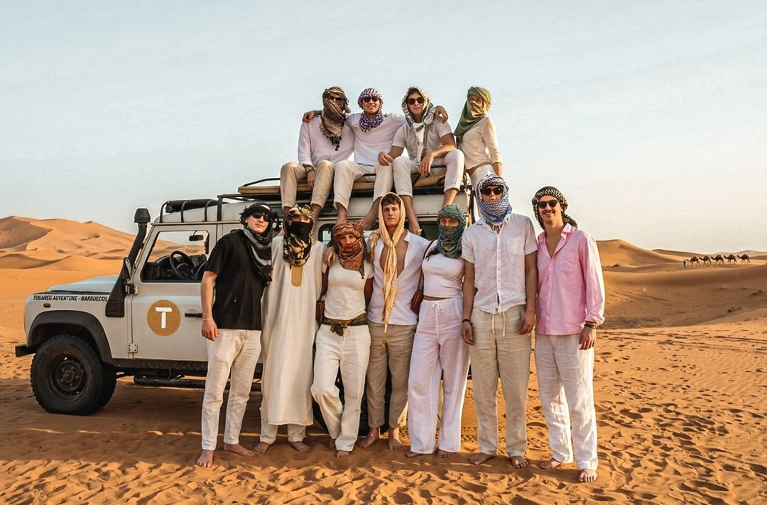 university trips to marrakech